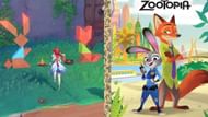 Zootopia reference (Image via YouTube/@JimmyChenGaming || Disney)